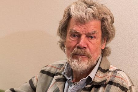 Reinhold Messner über das tödliche Risiko des Bergsteigens Reinhold Messner über das tödliche Risiko des Bergsteigens
