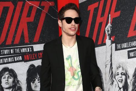 Pete Davidson litt unter Pete Davidson litt unter
