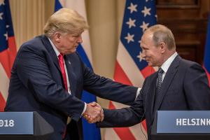 Donald Trump und Wladimir Putin