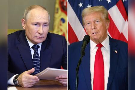 Trump und Putin: Programmänderung zu ihrem Treffen in Alaska