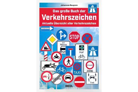 Das große Buch der Verkehrszeichen stellt alle aktuellen und relevanten Schilder und Infotafeln vor. Das große Buch der Verkehrszeichen stellt alle aktuellen und relevanten Schilder und Infotafeln vor.
