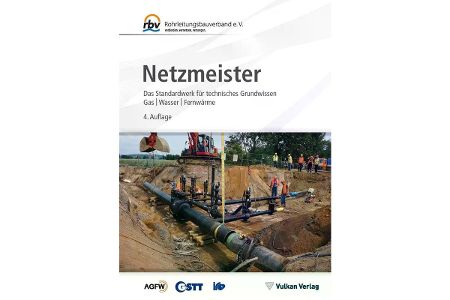 Mit dem Netzmeister steht ein Grundlagenbuch zur Versorgungs-Infrastruktur bereit. Mit dem Netzmeister steht ein Grundlagenbuch zur Versorgungs-Infrastruktur bereit.