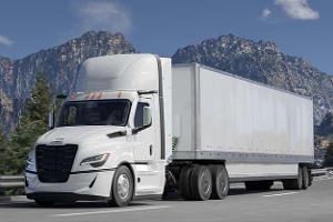 Freightliner Cascadia CNG