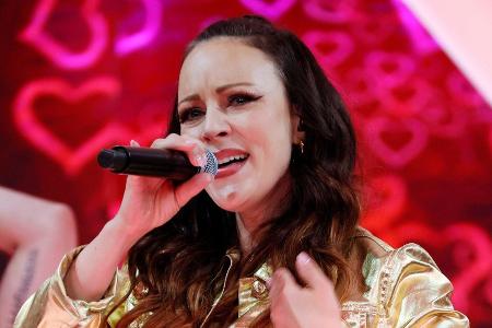Unter Tränen: Jasmin Wagner sagt Abschiedskonzert vorerst ab Unter Tränen: Jasmin Wagner sagt Abschiedskonzert vorerst ab