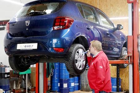 Gebrauchtwagencheck Dacia Sandero 2
