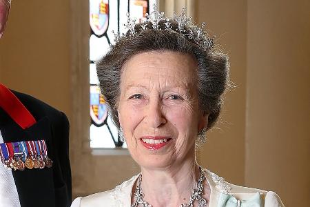 Prinzessin Anne wird 75: Palast ehrt sie mit zweitem neuen Foto Prinzessin Anne wird 75: Palast ehrt sie mit zweitem neuen Foto