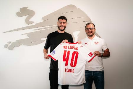 Leipzig holt Romulo als Sesko-Ersatz
