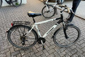 Wer kann Angaben zu dem Fahrradeigentümer zu dem Herrensportrad La Strada machen ?