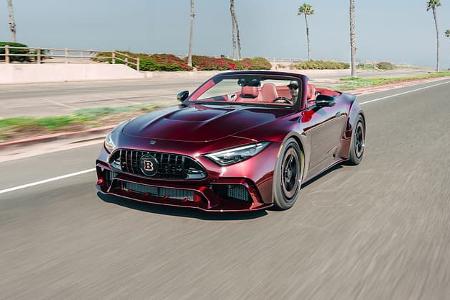 Brabus Rocket GTC Deep Red Brabus Rocket GTC Deep Red