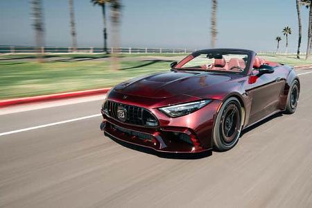 Brabus Rocket GTC Deep Red