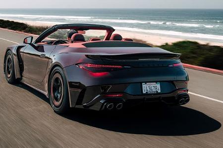 Brabus Rocket GTC Deep Red