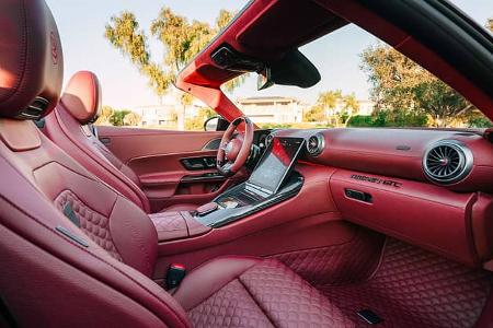 Brabus Rocket GTC Deep Red
