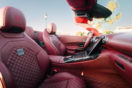 Brabus Rocket GTC Deep Red