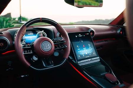 Brabus Rocket GTC Deep Red