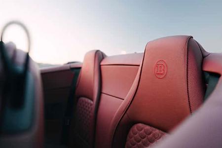 Brabus Rocket GTC Deep Red