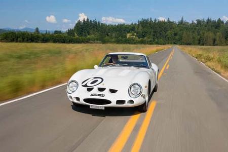 Ferrari 250 GTO (1962) 3729 GT Bianco Ferrari 250 GTO (1962) 3729 GT Bianco