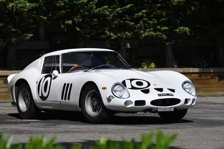 Ferrari 250 GTO (1962) 3729 GT Bianco