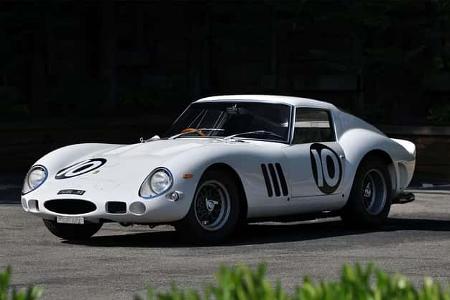 Ferrari 250 GTO (1962) 3729 GT Bianco
