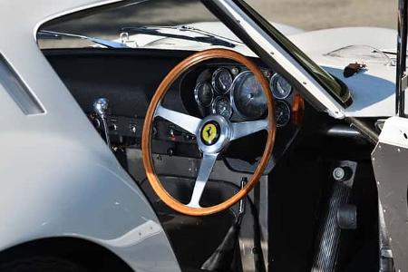 Ferrari 250 GTO (1962) 3729 GT Bianco