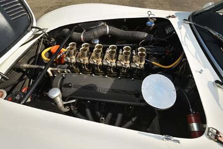 Ferrari 250 GTO (1962) 3729 GT Bianco