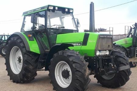 Vergleichsbild des entwendeten Traktors Vergleichsbild des entwendeten Traktors