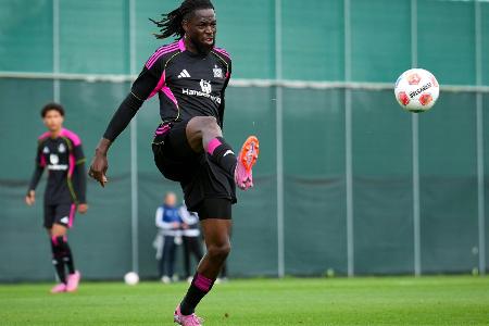 Nach Rot im Testspiel: Sperre von Torunarigha ausgesetzt