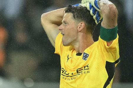 Nur Nummer zwei: Omlin-Abschied in Gladbach denkbar Nur Nummer zwei: Omlin-Abschied in Gladbach denkbar