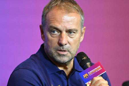 Flick hofft auf Barca-Verbleib von ter Stegen Flick hofft auf Barca-Verbleib von ter Stegen