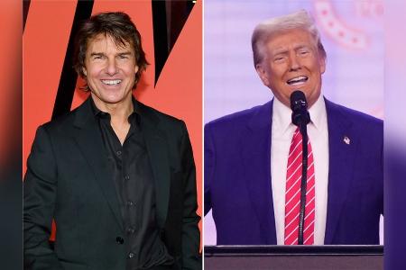 Kennedy Center Honors: Tom Cruise soll Donald Trump Korb gegeben haben Kennedy Center Honors: Tom Cruise soll Donald Trump Korb gegeben haben