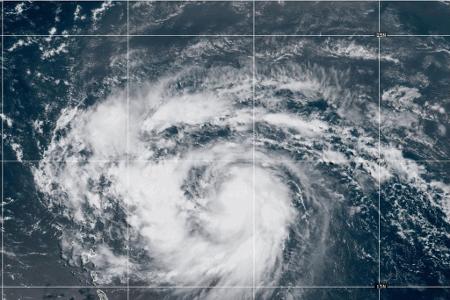 Die Hurrikansaison erstreckt sich im Atlantik von Juni und bis November. Die Hurrikansaison erstreckt sich im Atlantik von Juni und bis November.