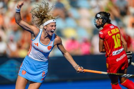 Hockey-EM: Titelverteidiger Niederlande erster Finalist