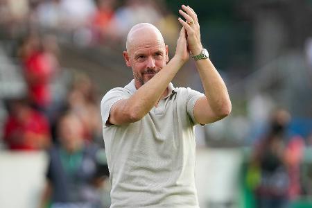 Ten Hag zufrieden nach Debüt: 