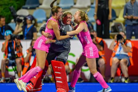 Erst feiern, dann EM-Finale: Hockey-Frauen heiß auf Holland