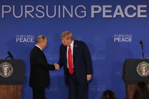 Die russische Führung sieht sich nach dem Gipfel bestätigt, dass Kampfhandlungen und Verhandlungen im Krieg parallel möglich sind.