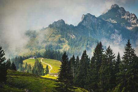 Wandern im Chiemgau - Kampenwand Wandern im Chiemgau - Kampenwand
