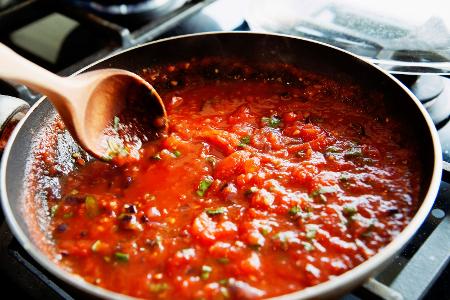 Warme Tomaten