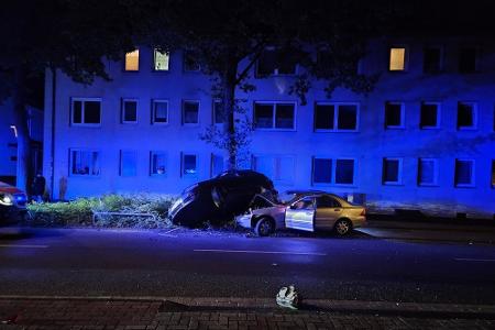 Unfallstelle