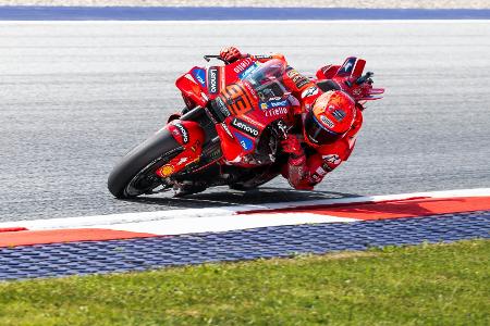 MotoGP: Márquez gewinnt auch den Sprint von Spielberg MotoGP: Márquez gewinnt auch den Sprint von Spielberg