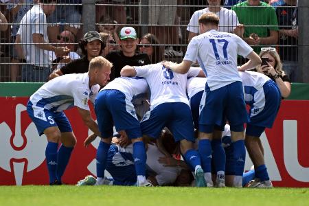 Nach Kraftakt: HSV verhindert Pokal-Blamage