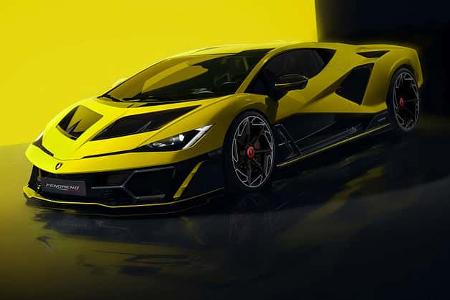 Lamborghini Fenomeno (2025)