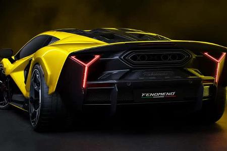 Lamborghini Fenomeno (2025)
