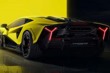 Lamborghini Fenomeno (2025)