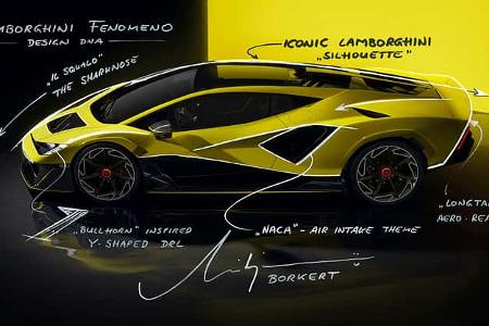 Lamborghini Fenomeno (2025)