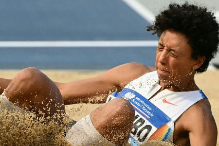 Diamond League: Mihambo springt an Podest vorbei Diamond League: Mihambo springt an Podest vorbei