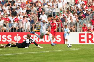 Heidenheim mit souveränem Pflichtspielstart