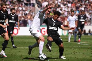 Trotz Chancenwucher: St. Pauli verhindert Pokal-Blamage