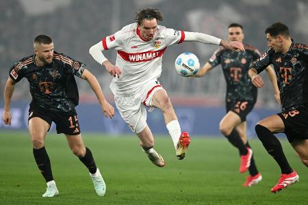 Supercup: VfB startet mit Woltemade Supercup: VfB startet mit Woltemade