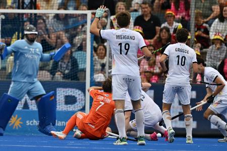 Die Comeback-Kings sind zurück: Hockey-Männer gewinnen EM-Gold
