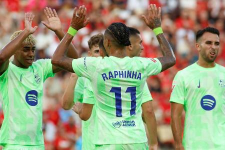 Barca und Flick gewinnen Liga-Auftakt