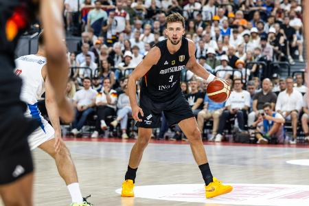 Deutsche Basketballer: Spiel verloren, Zuversicht gewonnen